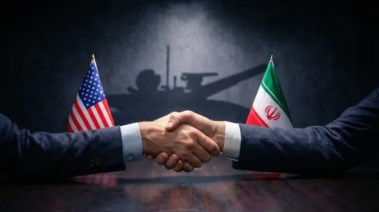علما إيران وأمريكا 