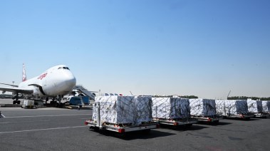 المساعدات الإماراتية