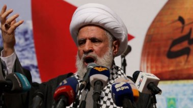 الأمين العام لحزب الله، نعيم قاسم