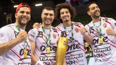 علي زين، وأحمد هشام "دودو"، ويحيى الدرع، وأحمد عادل