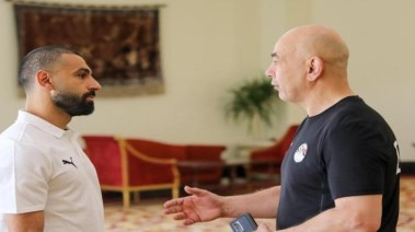 محمد صلاح وحسام حسن