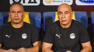 حسام حسن وإبراهيم حسن 