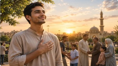 تعبيرية عن سلامة الصدر