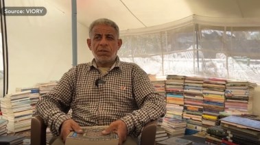 بائع الكتب الفلسطيني محمد سعد