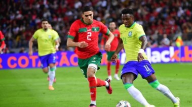 نتيجة مباراة المغرب والبرازيل اليوم