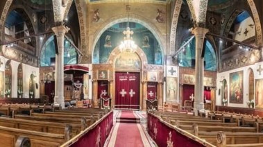 كنيسة مار مرقس مصر الجديدة