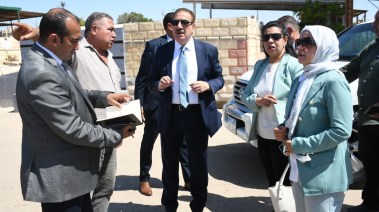 محافظ بورسعيد يخصص 3000 متر لإنشاء 112 مقبرة جديدة بالجبانات الجديدة استجابة لمطالب المواطنين