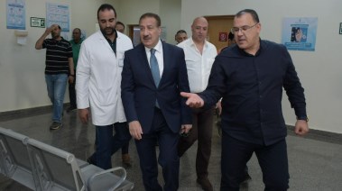 اللواء ابراهيم ابو ليمون محافظ بورسعيد 