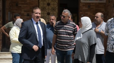 محافظ بورسعيد اللواء إبراهيم أبو ليمون