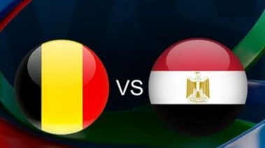 مصر وبلجيكا