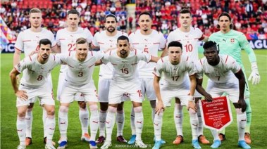 منتخب سويسرا