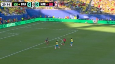 نتيجة المغرب والبرزيل
