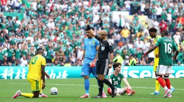 التشيك وجنوب إفريقيا 