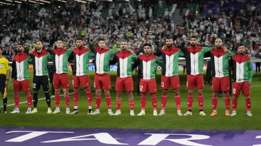 منتخب فلسطين