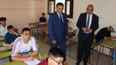 جانب من جولة محافظ القليوبية