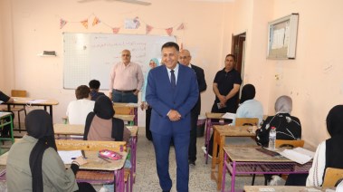 امتحانات الشهادة الإعدادية بالقليوبية 