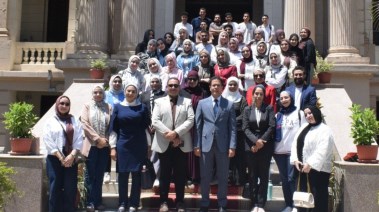 طلاب فنون تطبيقية بنها 