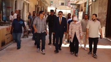 جانب من الجولة التفقدية
