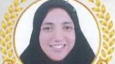 الطالبة الفائزة/ ايه محروس محمد 