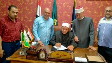 القليوبية الأزهرية تتسلم نتائج الشهادتين الابتدائية والإعدادية