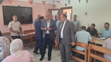 أعمال تصحيح الشهادة الإعدادية 
