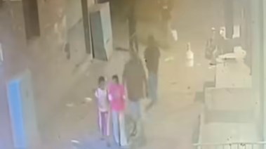 ماس كهربائي بكابينة كهرباء بشبرا الخيمة 