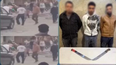 المتهمين 