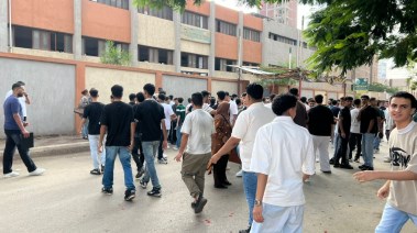 طلاب الشهادة الثانوية العامة بالقليوبية 