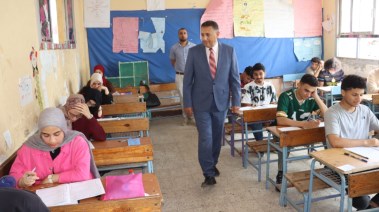 جانب من جولة محافظ القليوبية 