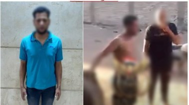 المتهم وجانب من الواقعة 