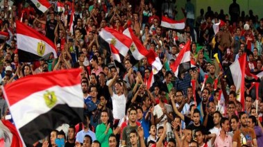 تشجيع المنتخب- تعبيرية