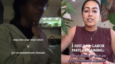 لقطات من التوجه المنتشر عبر منصات التواصل