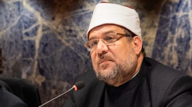 وزيرالأوقاف السابق محمد مختار جمعة
