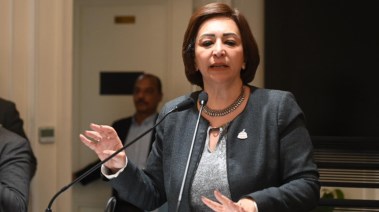 النائبة الدكتورة مها عبد الناصر، عضو مجلس النواب