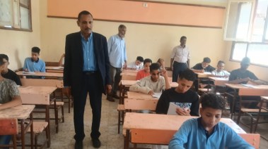 عثمان عبدالرحيم مدير عام التعليم الإعدادي بالمديرية