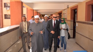 محافظ الأقصر 