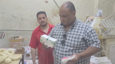 مفتشو الحملة والمضبوطات 