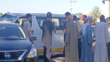 من موقع الحادث 