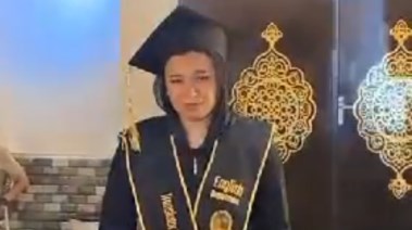 من مقطع الفيديو المتداول 
