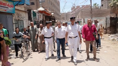 حملة اشعالات بقنا 