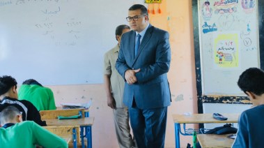 امتحان الشهادة الإعدادية 