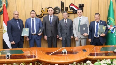 جانب من بروتوكول التعاون 