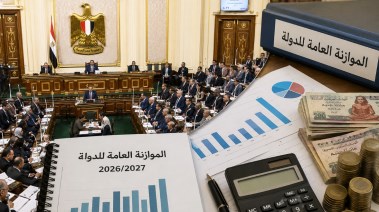 مشروع الموازنة العامة للدولة - صورة بالذكاء الاصطناعي
