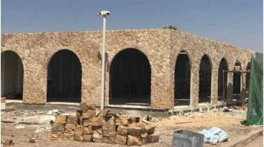  إنشاء كافيتريا بمعبد الكرنك