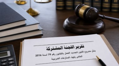 قانون إنهاء المنازعات الضريبية