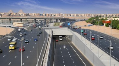 طريق الواحات - أرشيفية
