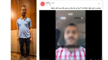 المتهم وجانب من الواقعة 