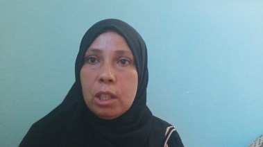 والدة صغير البدراشين المطرود