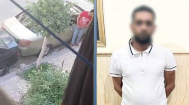المتهم وجانب من الواقعة