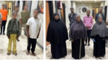 المتهمون والأطفال